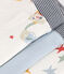Children's space-themed cotton boxers - 3-pack variante 1