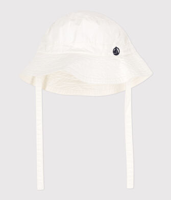 Babies' twill sunhat