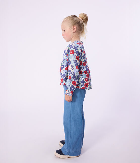 Children's denim trousers DENIM CLAIR blue