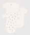 Wrapover Short-Sleeved Rabbit Bodysuits - Pack of 3 variante 1