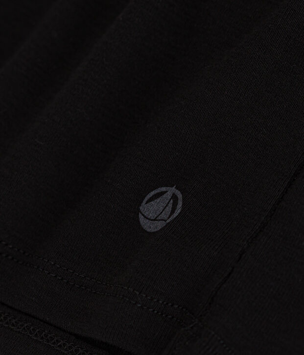 Women's Iconic Cocotte Stitch Cotton T-Shirt black