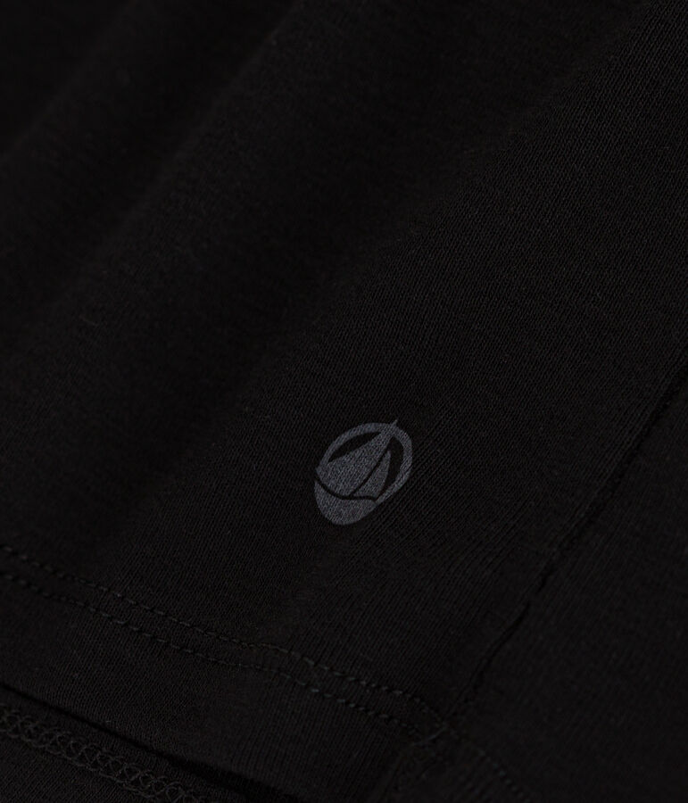 Women's Iconic Cocotte Stitch Cotton T-Shirt black