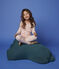 Girls' Snugfit Pink Heart Pattern Organic Cotton Pyjamas MINOIS pink/MARSHMALLOW white