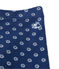 Baby girl's printed leggings MEDIEVAL blue/MULTICO white