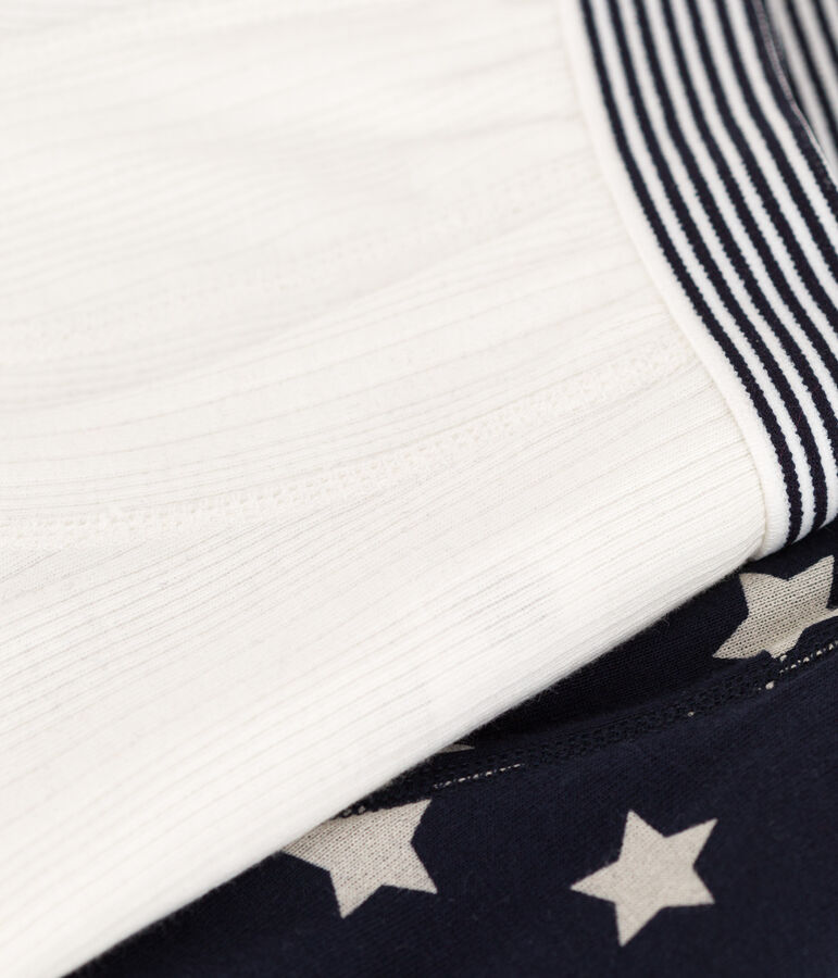 Boys' Star Print Cotton Boxer Shorts - 2-Pack multicolor