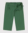 Babies' serge trousers PALMERAIE green