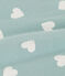 Heart Themed Cotton Sleeping Bag PAUL /AVALANCHE