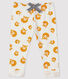 Baby boy's plain fleece trousers