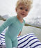 Babies' Long Cotton/Wool Bodysuit PAUL green