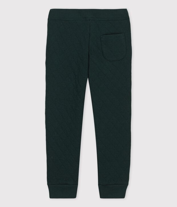 Pantalon de jogging enfant fille / gar&ccedil;on green