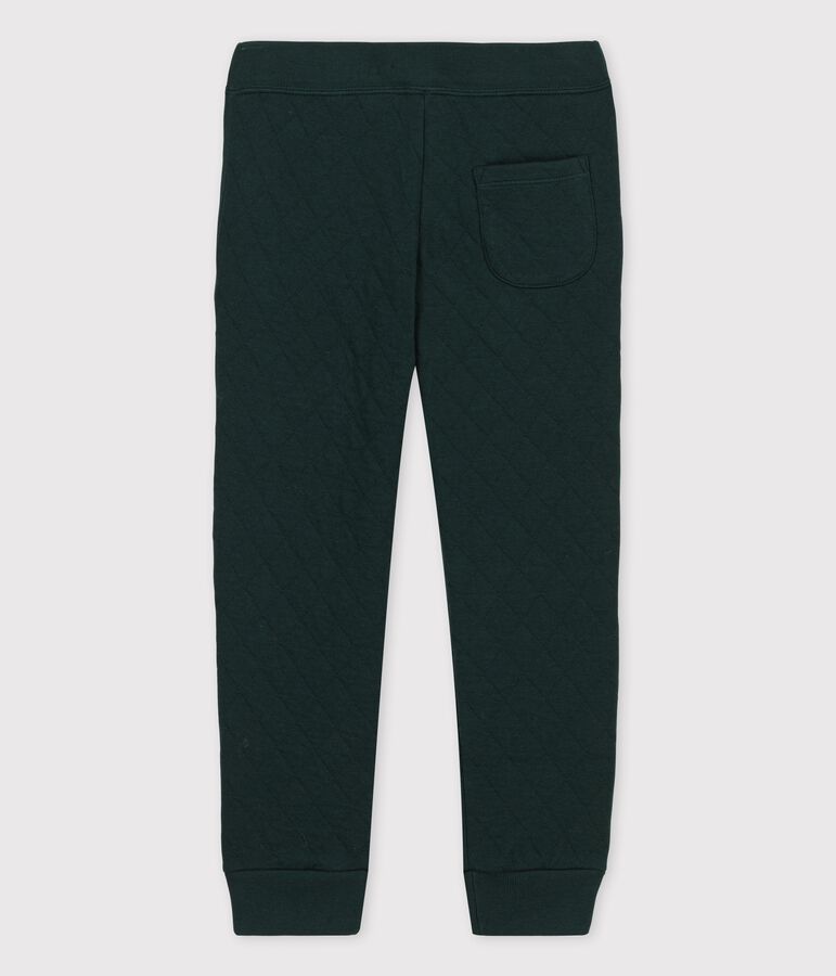 Pantalon de jogging enfant fille / gar&ccedil;on green