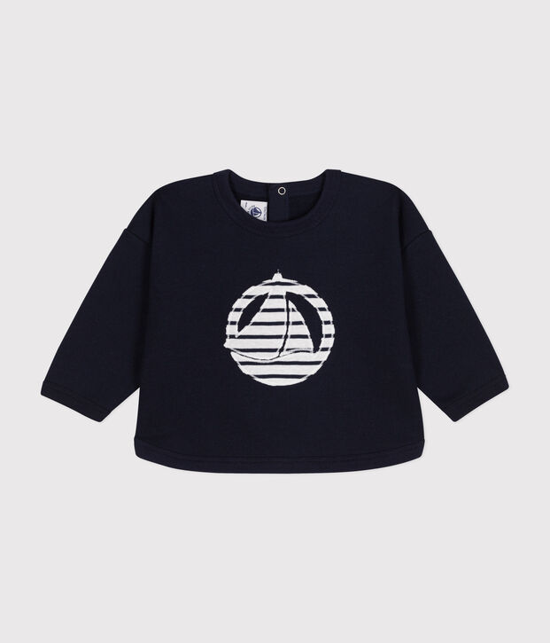 Babies' fleece sweatshirt SMOKING