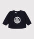 Babies' fleece sweatshirt