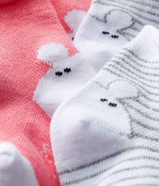 Unisex Babies' Socks - 2-Piece Set multicolor