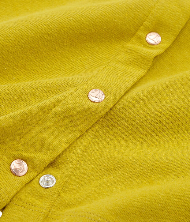 Girls' Cardigan green