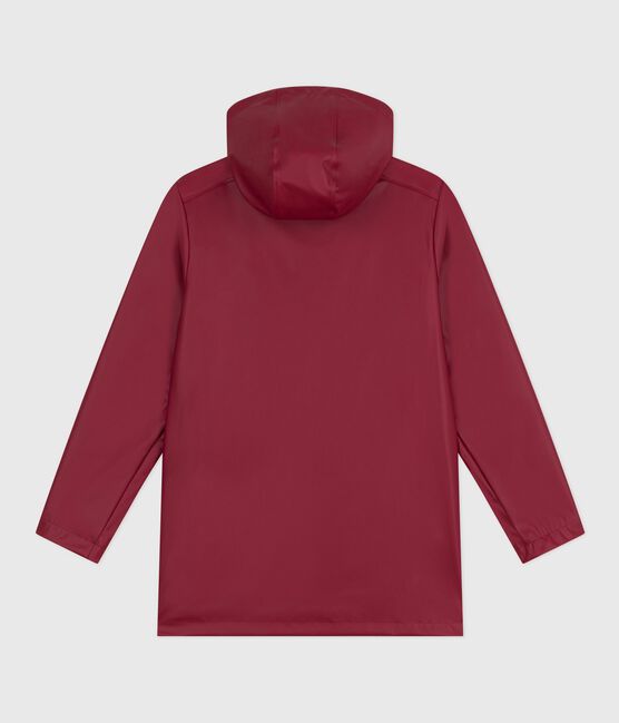 Iconic raincoat for men or women AMARANTE