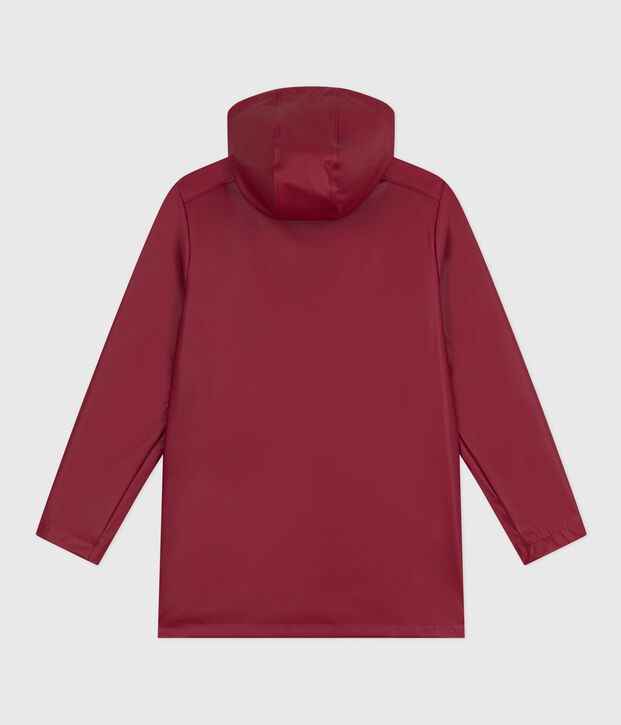 Iconic raincoat for men or women red