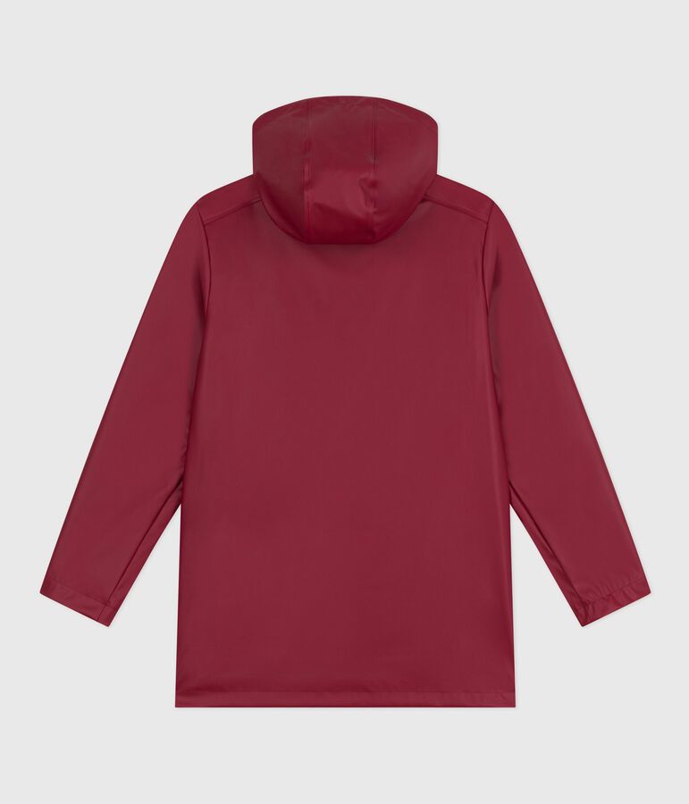 Iconic raincoat for men or women red