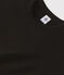 Women's Iconic Cotton Round Neck T-Shirt NOIR black