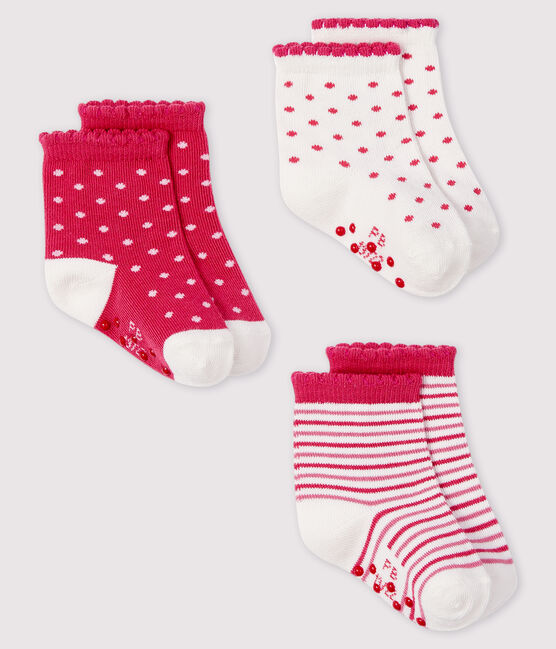 Pack of 3 pairs of baby socks variante 2