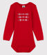 Baby Girls' Long-Sleeved Bodysuit