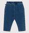 Babies' Denim Jeans BLEU DELAVE blue