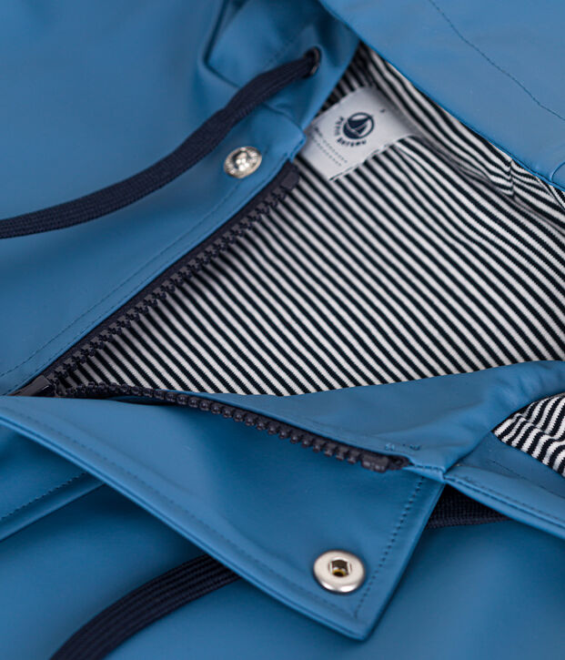 Unisex Iconic Raincoat blue