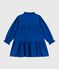 Children's long-sleeved plain cotton dress OLYMPIC