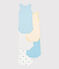 Babies' sleeveless printed cotton bodysuits - 5-Pack variante 1