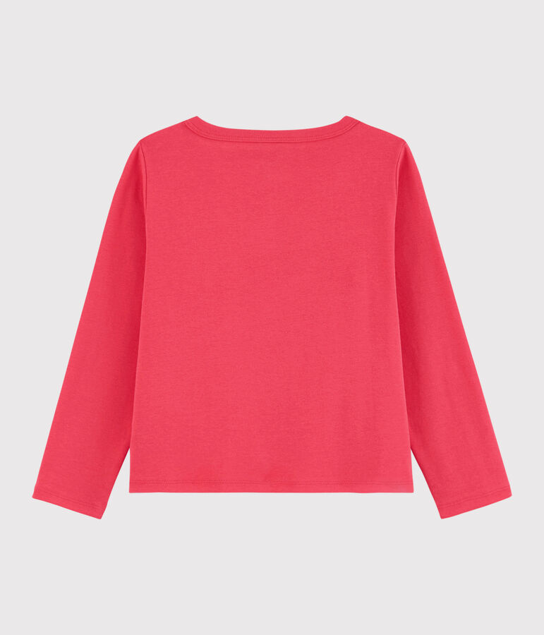 Girls' Cotton Cardigan pink