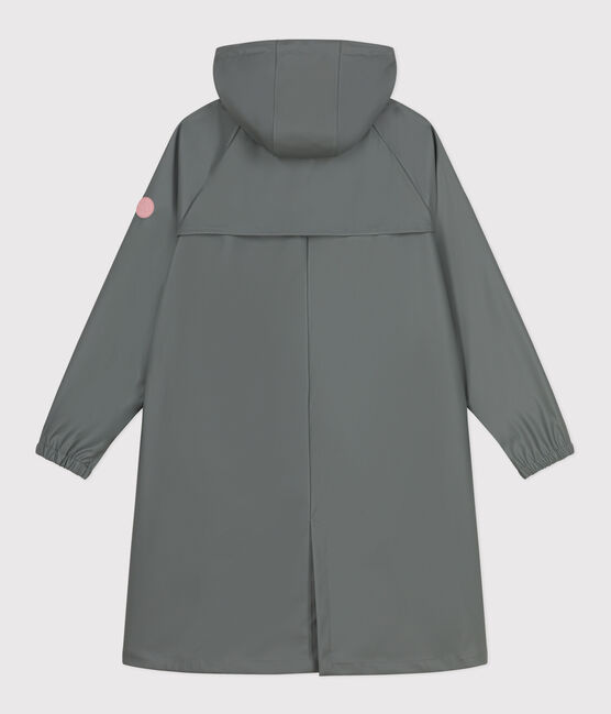 Women's long raincoat in two colours THUYA green