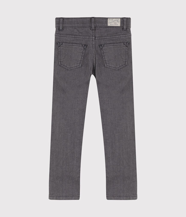 Boys' Denim Trousers grey