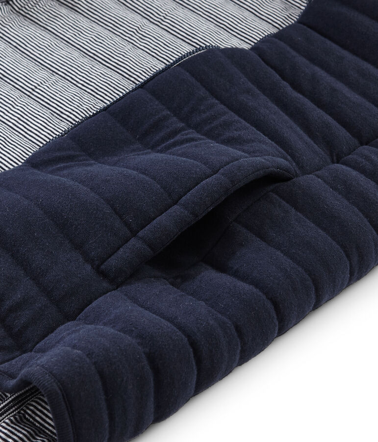 Women's Tube Knit Bodywarmer SMOKING blue