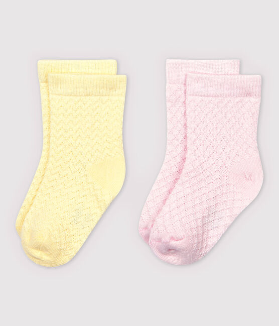 Babies' Unisex Textured Socks - 2-Pack variante 1