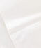 Women's The Straight cotton T-Shirt MARSHMALLOW white