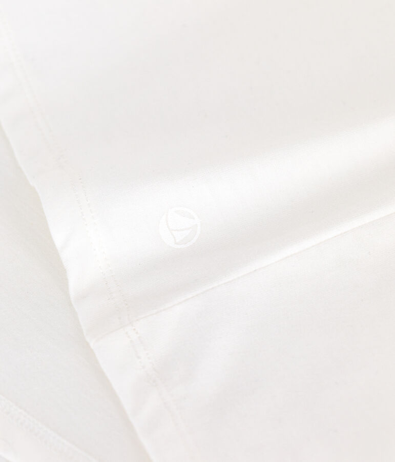 Women's The Straight cotton T-Shirt white