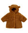 Baby Girls' Sherpa Coat BRINDILLE brown