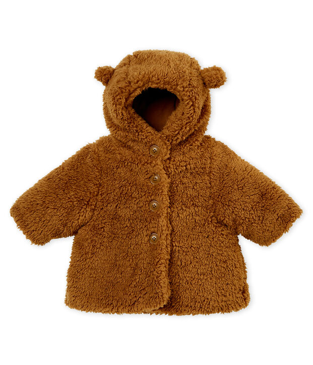 Baby Girls' Sherpa Coat brown