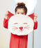 Pyjama Case in Extra Warm Brushed Terry Towelling MARSHMALLOW white/SIGNAL red