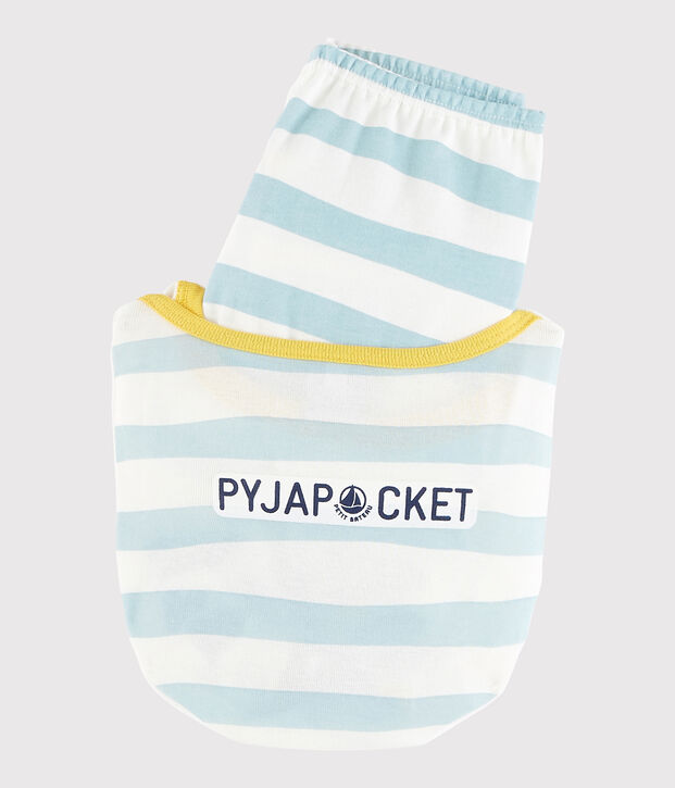 Boys' Ribbed Pyjamas - 2-Piece Set multicolor