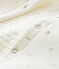 Unisex baby's reversiblehat in a tubic MARSHMALLOW white