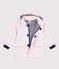 Babies' iconic raincoat BARELY pink