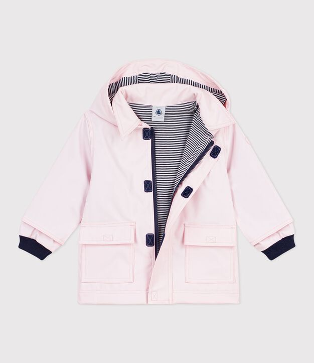 Babies' iconic raincoat BARELY