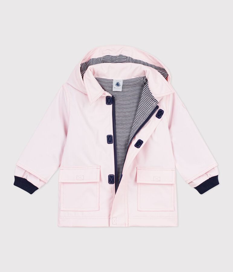 Babies' iconic raincoat pink