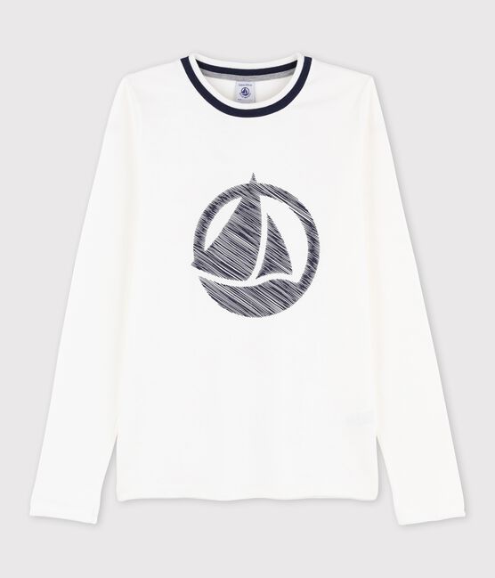 Long-sleeved T-Shirt MARSHMALLOW white