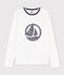 Long-sleeved T-Shirt MARSHMALLOW white