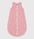 Babies' 1 TOG floral cotton sleeping bag
