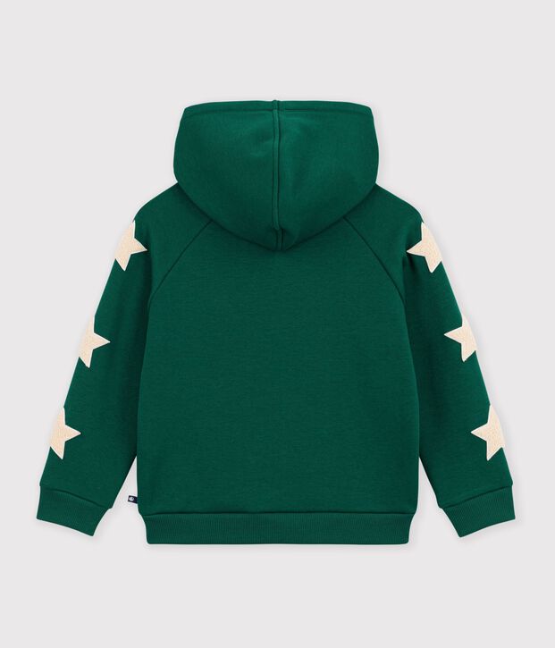 Children's plain cotton hoodie TREE