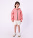 Children's jacket in plain PU
