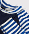 Women's UV Proof Swimming T-Shirt SURF blue/MARSHMALLOW white